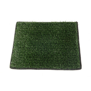 Pet <b>Artificial</b> <b>Grass</b> Toilet <b>Mat</b> 59x46cm Green For Dog Cat Training Use - Product Image 1