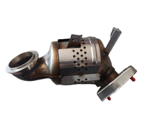 Convertidor Catalítico Antian para Chevrolet Cruze 11-16/15-18 para 1.4L MFI Modelo Normal Euro VI de Acero Inoxidable