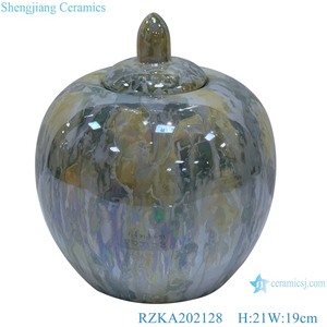 RZKA202128 tube Droit électrolytique coquille texture couvert pomme <span class=keywords><strong>pot</strong></span> - Product Image 2