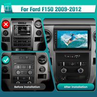 Junsun-Autoradio sans fil CarPlay pour Ford F150 2009-2012 Android Auto WIFI GPS, navigation multimédia, unité principale