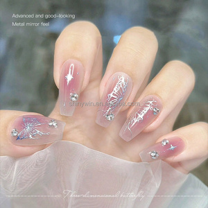 Venta caliente 5g Gel de pintura de Metal plateado Textura de Metal Espejo Sensación de pintura de <span class=keywords><strong>uñas</strong></span> Gel Herramientas de Arte de <span class=keywords><strong>uñas</strong></span> para <span class=keywords><strong>uñas</strong></span> DIY - Product Image 4