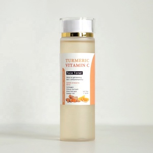 Private Label Hot Selling Anti-Aging White ning Vitamin C Aufhellende Aufhellung Kurkuma Hautpflege-Set - Product Image 4