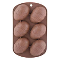 Créativité Festival Pâques Oeuf Chocolat Moule De Qualité Alimentaire Silicone Cuisson Bébé Nourriture Gelée pour Ménage