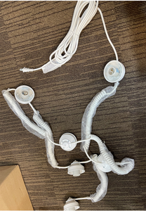 Ngoài trời 50ft 6 cái LED E27 ổ cắm Patio Globe Roof RV mái hiên treo cắm trại chuỗi đèn - Product Image 3