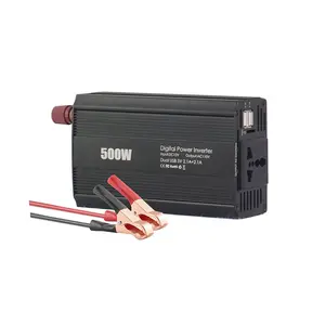 Factory Car Power Inverter Dc 12v To 110v Ac Converter 500 Car Plug Power Inverter 12V Car Inverter