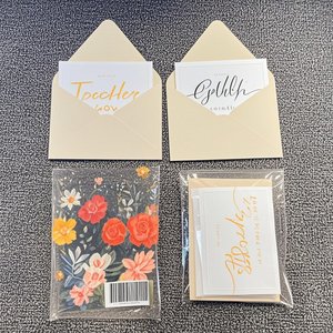 Invitations d'annonce de bébé personnalisées Adorable conception pour les clients américains respectueux de l'environnement - Product Image 4