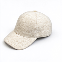 Casquette de baseball moderne en feutre de laine australienne pour hommes et femmes, chapeau de spa respirant pour hammam et style de vie bien-être