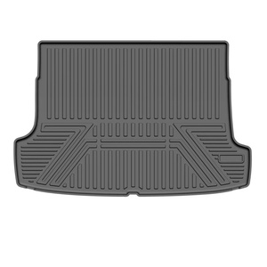 Alfombrilla para Maletero de Coche, Alfombrilla de Carga, Bandeja para Objetos, Impermeable y Antiincrustante, Interior 5D para Volkswagen FORMENTOR 2023-2025 - Product Image 1