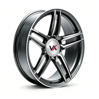 Jantes en alliage d'aluminium forgé Verox HF1 18-22 pouces 5x112 5x114.3, moyeux de roues sport racing pour Mercedes Benz AMG BMW M Audi Porsche