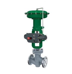 <span class=keywords><strong>EZ</strong></span> kontrol vanası için ASCO Solenoid valfı ve <span class=keywords><strong>EZ</strong></span> 67CF basınç regülatörleri ile Fisher 657 667 diyaframlı aktüatörler - Product Image 3