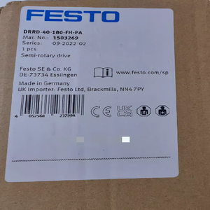 Cilindro Oscilante Original DRRD-40-180-FH-PA 1503269 Disponible en Stock - Product Image 1