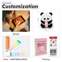 2025 nouveau modèle créatif mangue Silicone LED veilleuse mignon décoratif USB charge veilleuse nouveauté cadeau pour enfants chambre