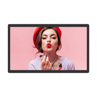 Tablette PC numérique murale d'intérieur 21,5 pouces Android 11 RK3568 4+64 Go avec écran tactile LCD pour affichage publicitaire commercial dans les toilettes