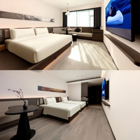 Produsen Perlengkapan Hotel FF&E Khusus, Set Furnitur Kamar Tidur Mewah untuk Proyek Apartemen, Resor, dan Perhotelan