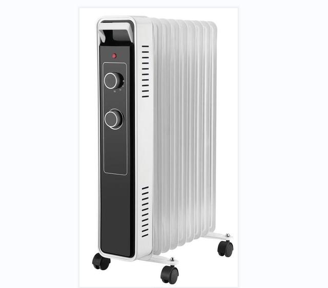 Oil Filled Radiator Heater Electric Portable with Factory Good Price 9 Fins