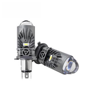 Phare Bi-LED M10P à double faisceau 12V 1000 Lumens 6500K, montage universel, accessoires moto H4 Plug & Play, lentille de projecteur - Product Image 1