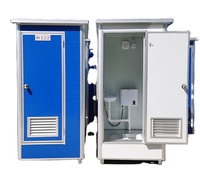 Vente de conteneurs de toilettes mobiles de luxe, toilettes portables aux Philippines
