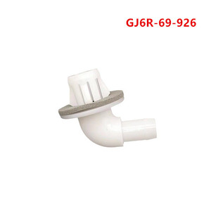Clip de Conexión GJ6R-69-926 para Válvula de Drenaje del Techo Solar de Mazda 6, 3 y CX-5, Plástico Blanco - Product Image 4