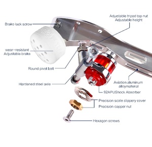 Chất Lượng Cao CNC Tấm Nhôm Quad Roller Skates Tốc Độ Derby Chasis Siêu Hình Trượt Băng Khung - Product Image 2
