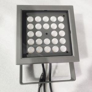 Yaokinglite YK-GS424 đúc chết nhôm DC24V AC220V không thấm nước Mono Trắng RGB 24W 48W dẫn nhẹ Lũ lụt - Product Image 2