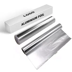 8011 3003 air conditioner Aluminum foil cost price hydrophilic Aluminum coil adhesive Aluminum Foil