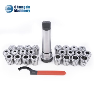Nuevo Juego de Pinzas ER para Fresadora Changda, 26 Piezas, MTA5, MT3, MT4, MT5, R8, NT40, BT40, SK40, Portaherramientas de Uso Industrial - Product Image 5