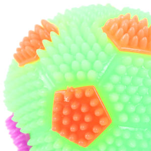 Lampe de football LED 7,5 cm de diamètre, jouet interactif pour animaux de compagnie, jouet de mouvement - Product Image 5