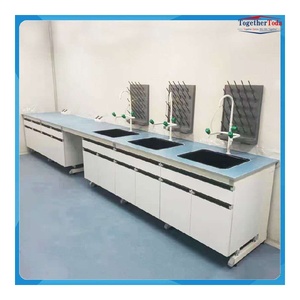Banc de travail de laboratoire personnalisable, options de matériaux et de tailles sur mesure pour les installations de recherche scientifique - Product Image 5