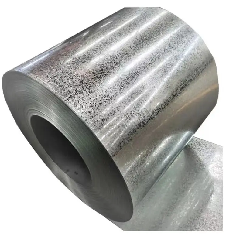 Factory galvanized coils 4mm 5mm 8mm thick steel coils dx51d z100 galvanized steel coil