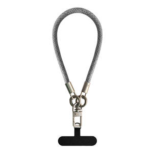 สายคล้อง<span class=keywords><strong>โทรศัพท์</strong></span><span class=keywords><strong>มือ</strong></span>ถือแบบสั้น แฟชั่นทันสมัย ทำจากโพลีเอสเตอร์ พร้อมสายคล้องข้อ<span class=keywords><strong>มือ</strong></span>และแผ่นยึดสำหรับโทรศัพท์<span class=keywords><strong>มือ</strong></span>ถือ - Product Image 1