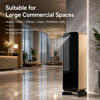 Diffuseur d'arômes d'huiles essentielles sans eau Koeazy Lobby 1000ml, machine à air froid à deux fluides, hôtel, usage commercial, CE