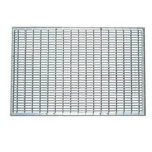 The Side Wall Steel Grating Galvanized Steel Drainage Grilles For RUSSIAN