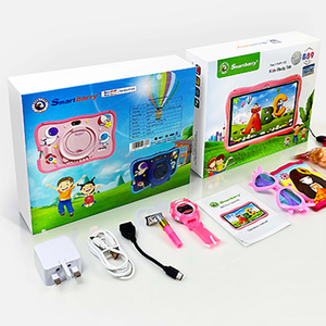 बच्चों और बच्चों के लिए थोक 7 इंच एचडी एंड्रॉइड 13 बी 89 प्लस टैबलेट औद्योगिक पीसी बच्चों और बच्चों के लिए 4 + 128Gb BHD - Product Image 2