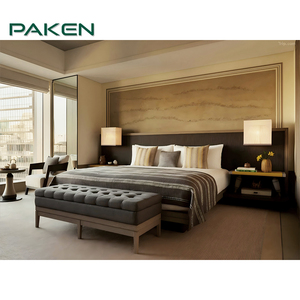 Một cửa tùy chỉnh khách sạn đồ nội thất khách sạn đồ nội thất khách sạn phòng ngủ giải pháp thiết kế nội thất cho chủ sở hữu kỹ thuật - Product Image 1