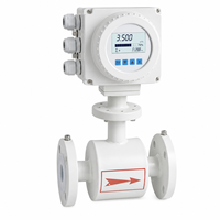 Débitmètre électromagnétique industriel à haute précision 0,5 % DN25-DN150 4-20mA RS485 Impulsion Magnétique FMC240