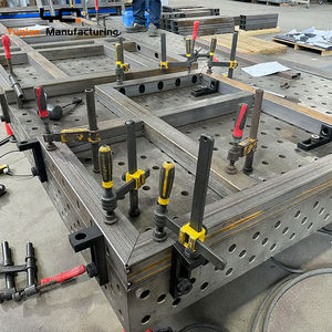 नए 3 डी स्टील वेल्डिंग टेबल समायोज्य जिग्स और स्थिरता धातु 3 डी स्टेशन - Product Image 5