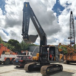 Excavatrices d'occasion à bas prix HYUNDAI 220LC-9S Équipement d'occasion Machinerie lourde d'occasion d'excellente qualité pour Offre Spéciale - Product Image 4