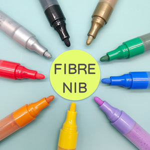 Marqueurs à craie liquide néon-stylos à craie effaçables <span class=keywords><strong>pour</strong></span> tableau noir, fenêtre de <span class=keywords><strong>voiture</strong></span>, verre, miroir, tableau noir avec pointe Fine réversible - Product Image 4