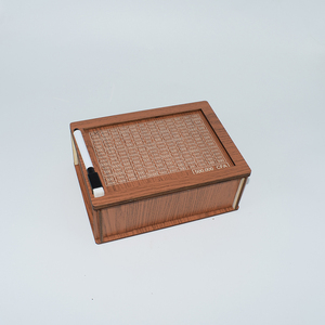 Juguetes de madera Caja de dinero para niños Banco de ahorro CFA para niños Hucha de madera creativa - Product Image 4