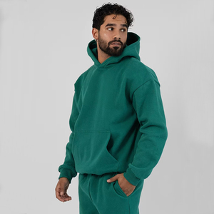 Tùy Chỉnh Của Phụ Nữ Quá Khổ Áo Thun Hoodie Jogger Bông Polyester Lông Cừu 3D Thêu Phía Trước <span class=keywords><strong>Kangaroo</strong></span> Túi Dây Kéo Mùa Đông - Product Image 5