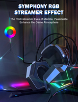 Audífonos para Juegos Onikuma X20 con Cable de 3.5mm para PC, con Micrófono, Auriculares Portátiles para Gamers