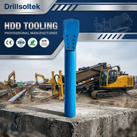 Буровое долото Drillsoltek OEM 2026 с корпусом для зонда и скошенной лицевой поверхностью для точного позиционирования, для подрядчиков HDD-работ