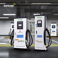 SCU CE OCA certifié IP54 30/60/120/240kw DC EV chargeur evse station de charge de véhicule électrique