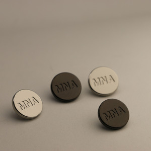 High Quality Customizable Clothing Accessories Eco-Friendly Electroplating Sewing <strong>Buttons</strong> for Garments Custom <strong>Buttons</strong> - Product Image 5