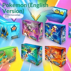 360 paquets de cartes booster Pokémon Série Épée et Bouclier Boîte mystère Cartes en papier dans une boîte rectangulaire - Product Image 1