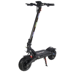 Trottinette pliable haute puissance et haute vitesse à double moteur avec pédales lumineuses, batterie 1800-2880 Wh, autonomie 60-90 km pour les trajets quotidiens - Product Image 1