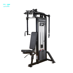 Precio al por mayor: Equipo de gimnasio comercial para ejercicio corporal, máquina <span class=keywords><strong>Pect</strong></span> Fly Rear Delt con selección de carga por pin para entrenamiento de fuerza - Product Image 2