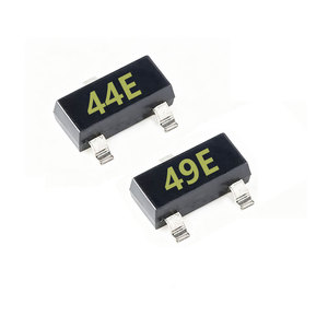 10 unidades 49E 44E SOT-23 Interruptor de sensor de efecto Hall Elemento Hall SOT23 SS49E S49E A3144E SOT AH49E HAL3144 Alta sensibilidad En stock - Product Image 1