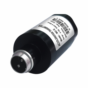Sensor de Vibración KEHAO DC24V de 2 Cables 4-20mA, Sensor de Rigidez 0-100mm/s con Alarma de Temperatura, Montaje Roscado KH-HZD - Product Image 1