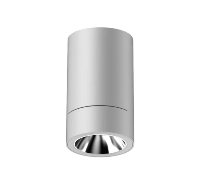 12W Aluminum LED Contemporary Ceiling-Mounted Antiglare Dimmable Downlights 15/24/38 Beam Angle IP20/IP40 3000K CRI 90/95 Lens